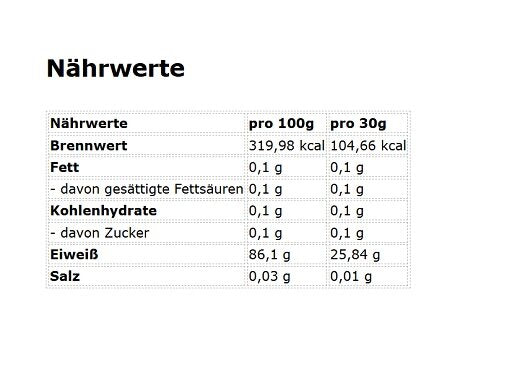 NNT Clear Whey 390g