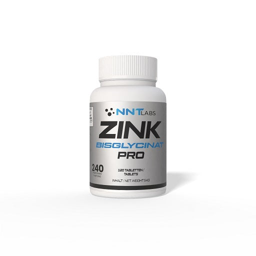 Immun-Set: NNT Vitamin C + ProFuel VITAMIN + NNT Zink 50mg – NNT Zink 50mg Bisglycinat PRO 120 Tabletten