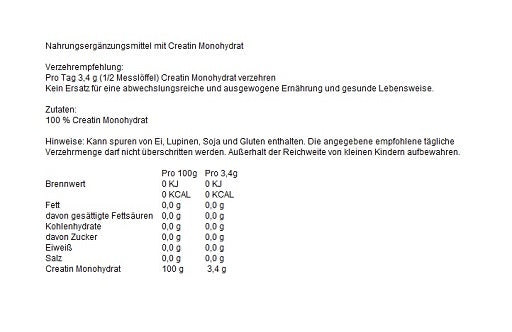 Masseaufbau für Fortgeschrittene: Kevin Levrone Anabolic + 3 weitere – NNT Creatin Monohydrat 500g