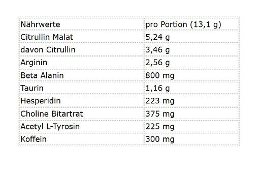 NNT Death Head Booster 350g