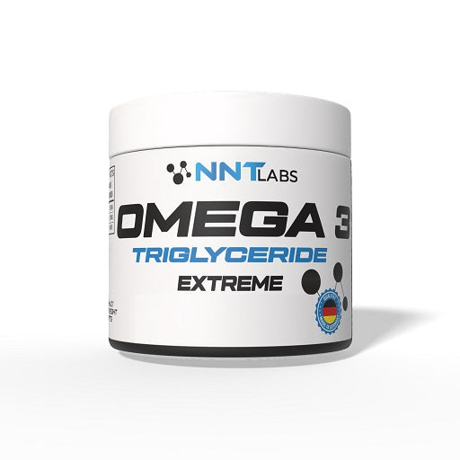 Hälsobaslåda: NNT Omega 3 + Scitec Magnesium + 3 till – NNT Omega 3 TRIGLYCERIDE 280 kapslar