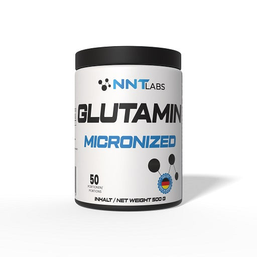 Regenerations-Duo: NNT Glutamin + Scitec Whey Isolate 700g (Banana) – NNT Glutamin 500g Dose