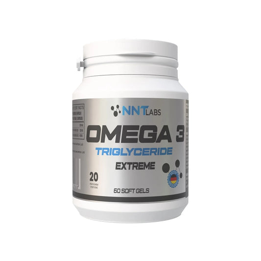 Grundversorgung: ProFuel MULTI + NNT Omega 3 + Sinob Vitamin – NNT Omega 3 Triglyceride-Extreme 60 Kapseln