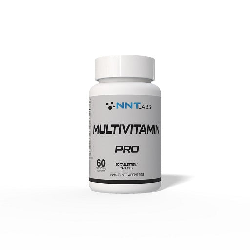 NNT Labs Marken-Großset: Whey + Creatin Monohydrat + 3 weitere – NNT Multivitamin Pro 60 Tabletten