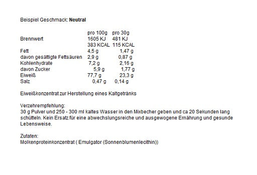 NNT Whey 2000g