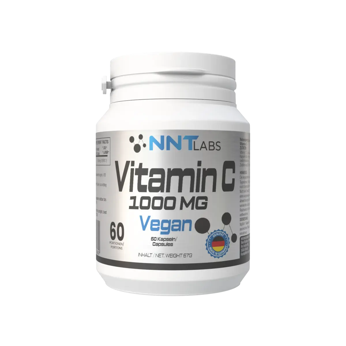 Gesundheits-Basisbox: Big Zone Magnesi + NNT Multivitamin + 3 weitere – NNT Vitamin C 1000 mg 60 Kapseln