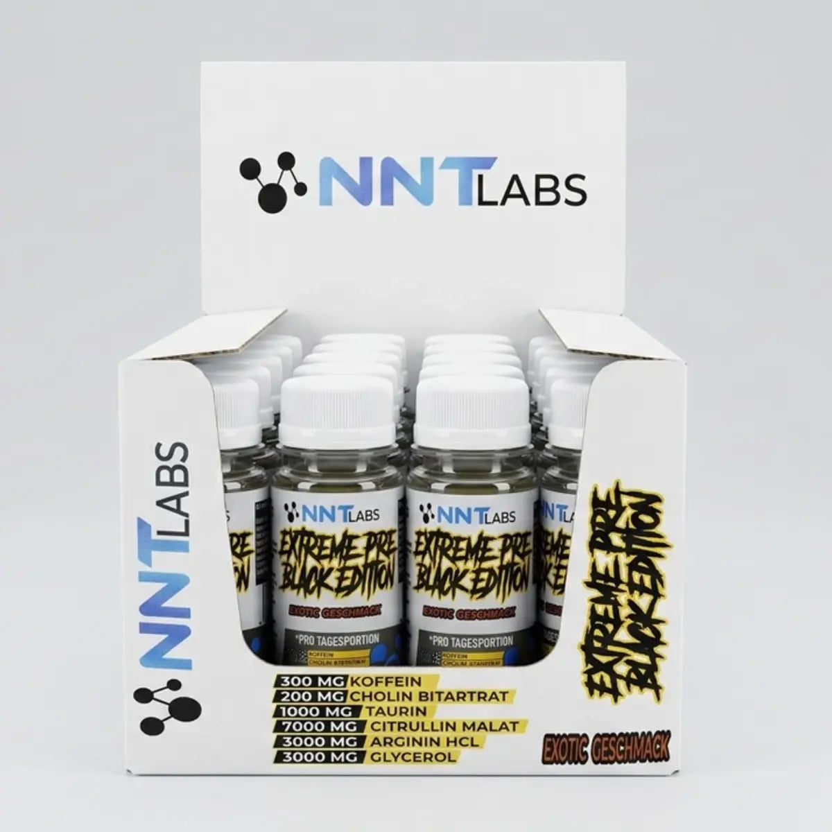 NNT Extreme Black Edition Shot 20x60ml