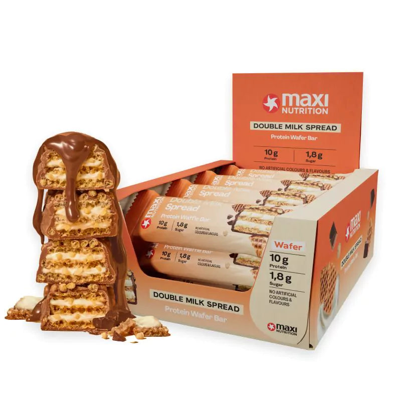 MaxiNutrition Protein Waffle Bar 12x40g