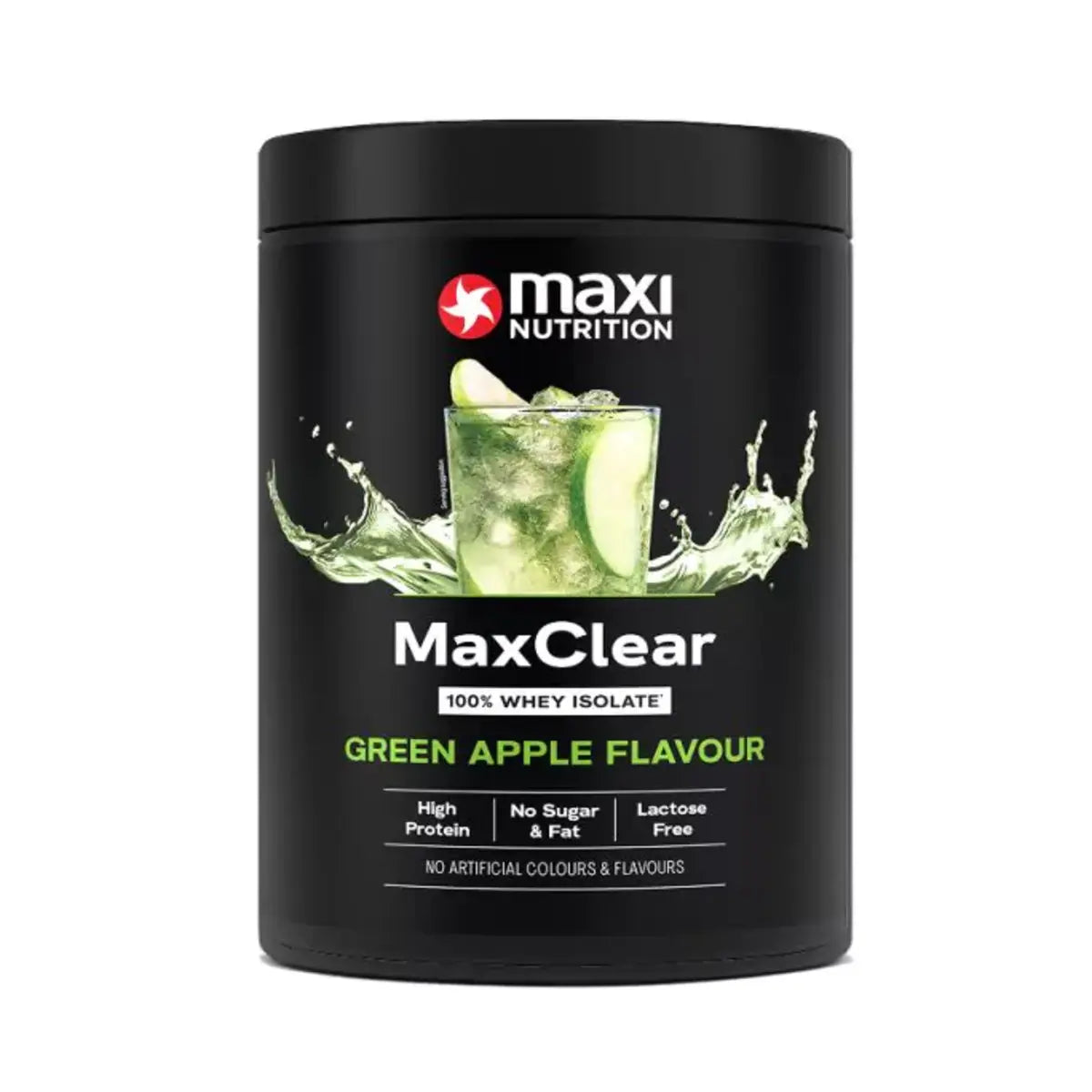 Basis-Set: MaxiNutrition MaxClear 100% + MST Magnesium L-Threonate – MaxiNutrition MaxClear 100% Clear Whey 300g (Green Apple)