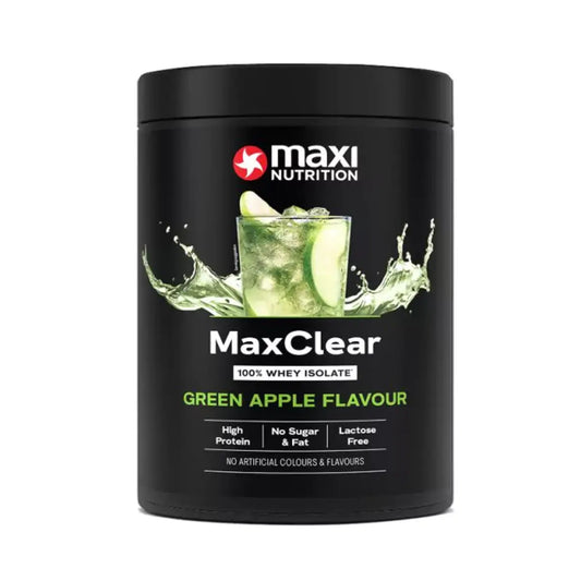 Diät-Duo: Sinob Flasty Geschmackspulve + MaxiNutrition MaxClear 100% – MaxiNutrition MaxClear 100% Clear Whey 300g (Green Apple)