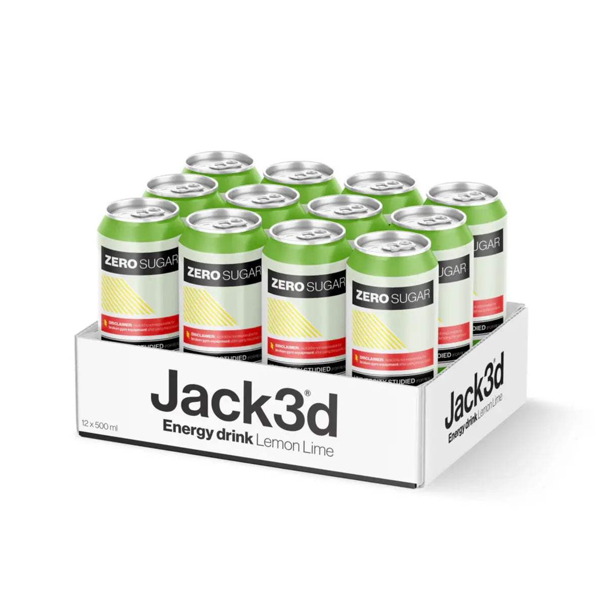 Koffein & B-Vitamine: USP Labs Jack3d Energy + ProFuel Vitamin B12 240 – USP Labs Jack3d Energy 12x500ml (Lemon Lime)