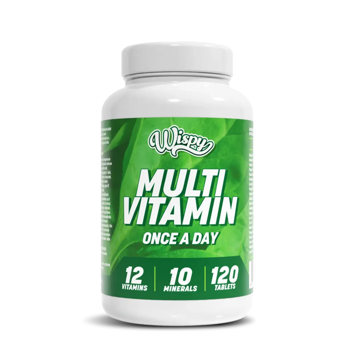 Gesundheits-Basisbox: MST Magnesium + INLEAD Vitamin + 3 weitere – Wispy Multivitamin 120 Tabletten
