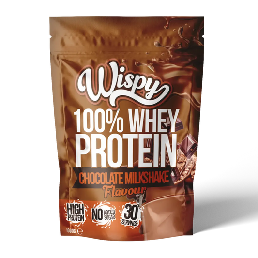 Basis-Set: Wispy Whey 100% + Scitec Vitamin C 1100 – Wispy Whey 100% - 1000g (Banana Split)