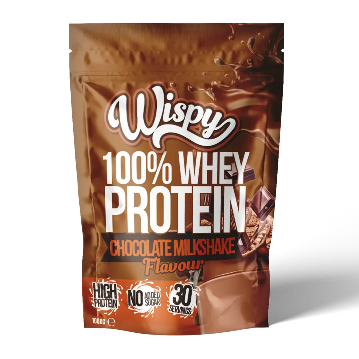 Muskelaufbau-Set: Wispy Whey 100% 1000g + EFX Kre-Alkalyn PRO 120 – Wispy Whey 100% - 1000g (Banana Split)