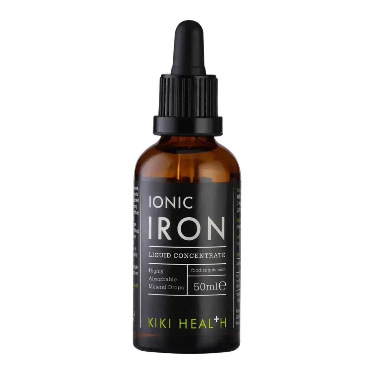 Eisen & Vitamin C: KIKI Health Liquid Iron + NNT Vitamin C 1000 mg – KIKI Health Liquid Iron 50ml