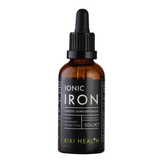 Eisen & Vitamin C: KIKI Health Liquid Iron + NNT Vitamin C 1000 mg – KIKI Health Liquid Iron 50ml
