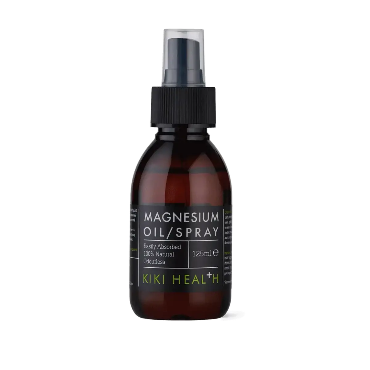 Stress & Balance: MST Ashwagandha + KIKI Health + MST Niacin – KIKI Health Magnesium Oil Spray 125ml