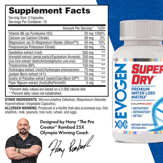 Evogen Super Dry 45 Kapseln
