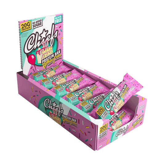 Chiefs Protein Bar 12 x 55 g