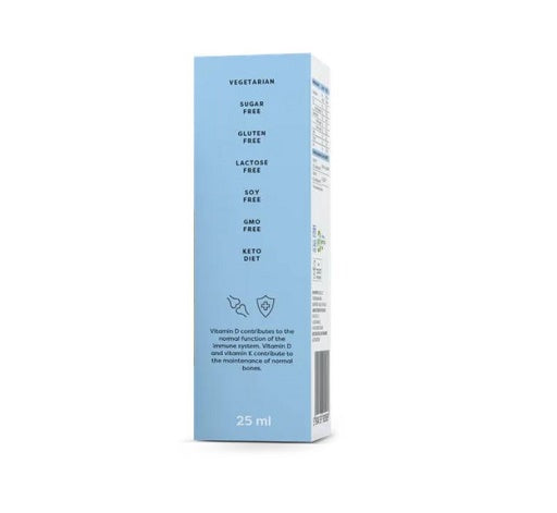 Osavi Vitamin D3 + K2 Oral Spray Pepermint - 25ml