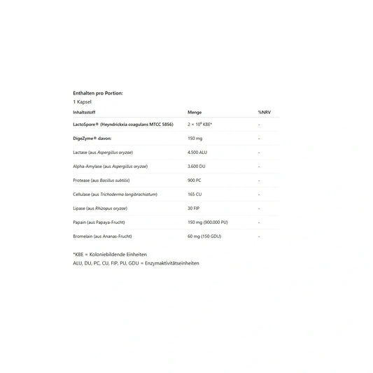 Osavi Digestive enzymes + probiotic 60 Kapseln
