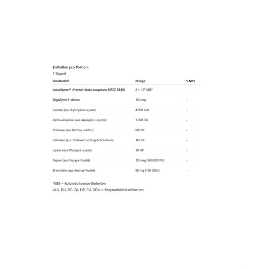 Osavi Digestive enzymes + probiotic 60 Kapseln