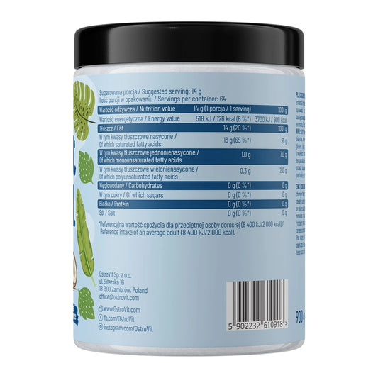 Ostrovit Coconut Oil 900g