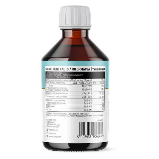 Ostrovit MCT COCONUT Oil 500ml