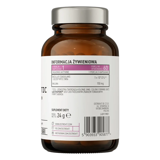 Ostrovit Pharma PRO-60 BIOTIC LactoSpore® 60 Kapseln