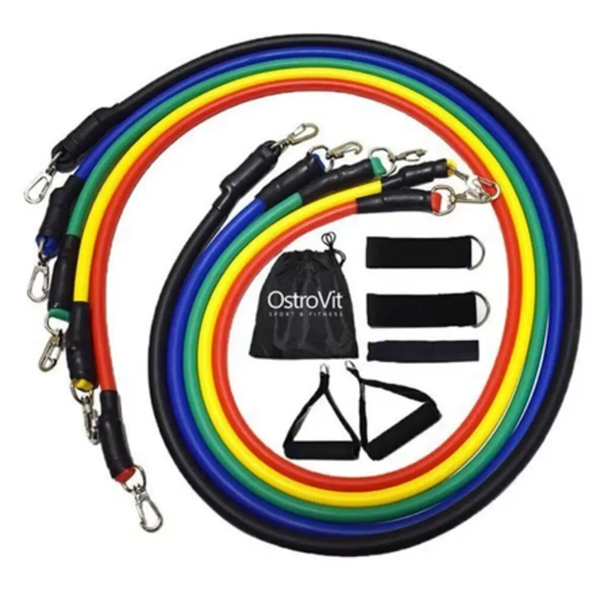 Ostrovit Resistance Bands Set 5 Stk. Expander