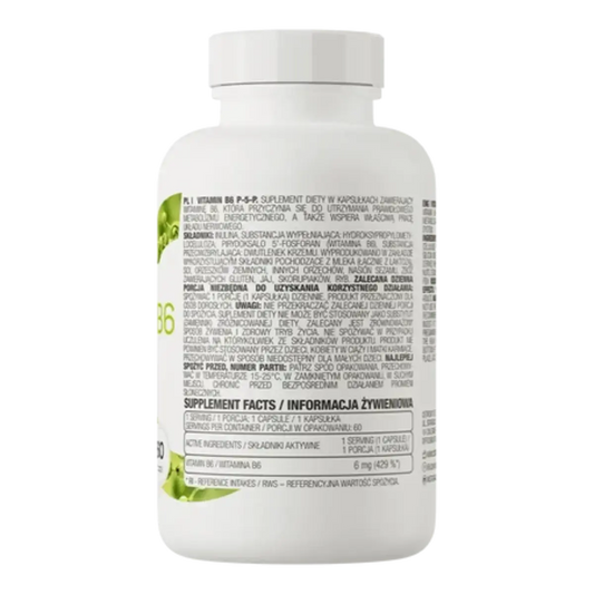Ostrovit Vitamin B6 P-5-P 60 Kapseln