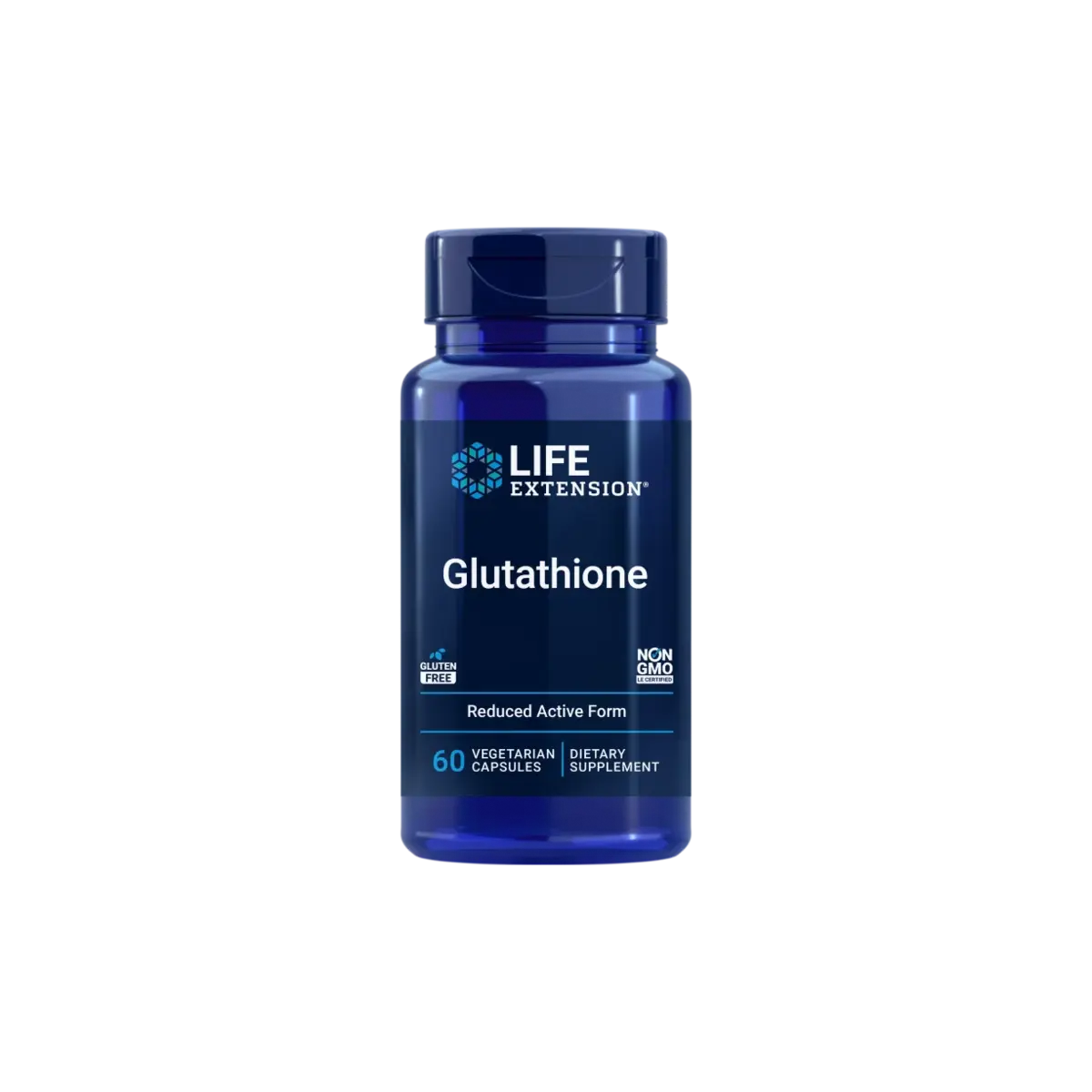Life Extension Glutathione 500mg 60 Kapseln