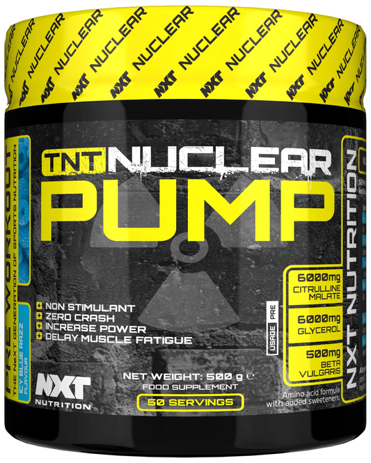 NXT Nutrition TNT Nuclear Pump 500g