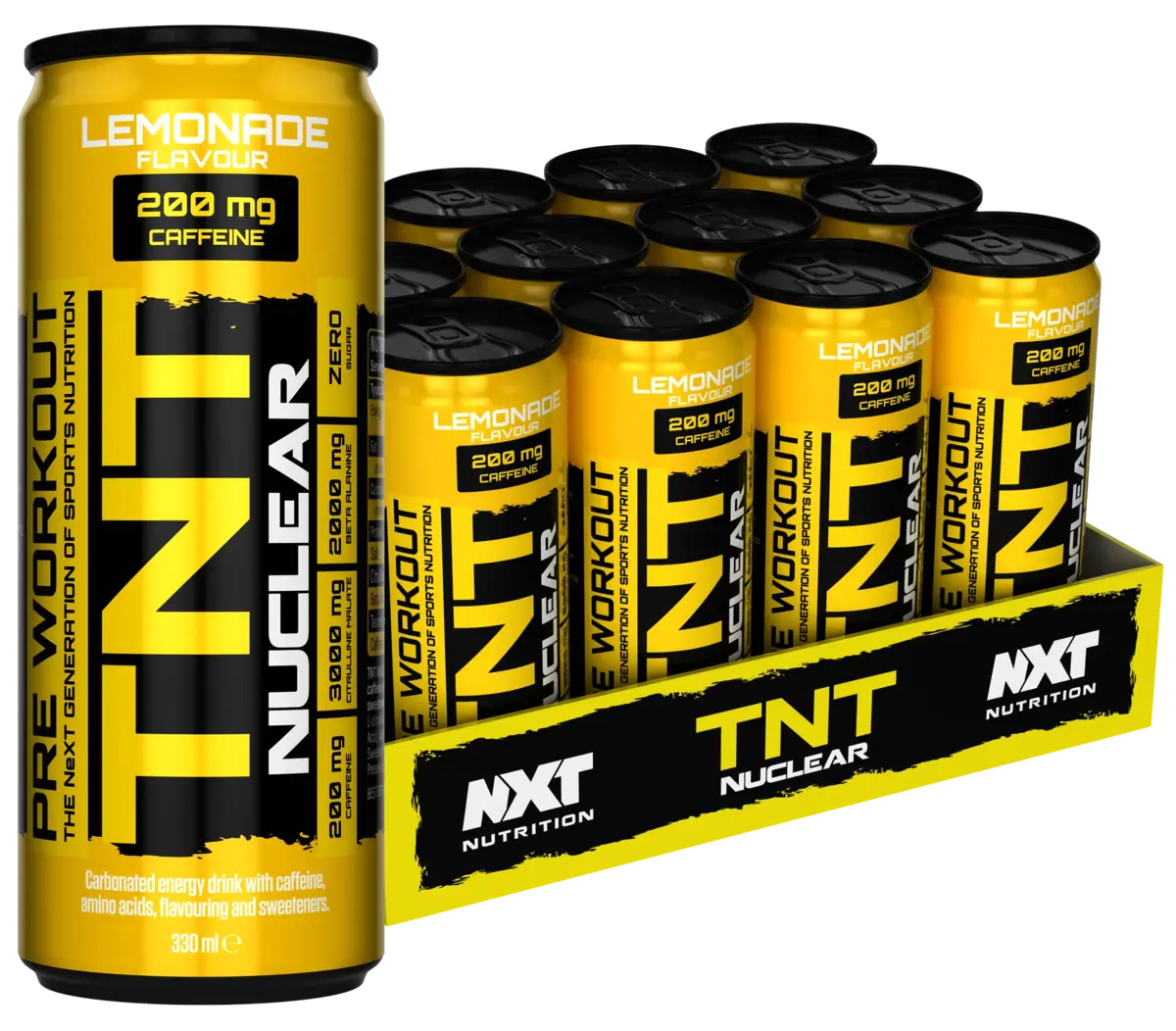 NXT Nutrition TNT NUCLEAR 12x330ml