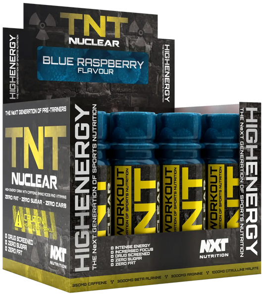 NXT Nutrition TNT Nuclear Shots 12x60ml