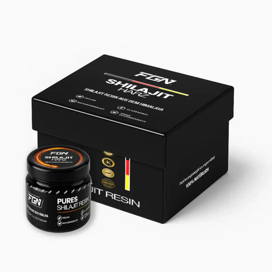 FGN Shilajit Resin (Harz) 15g