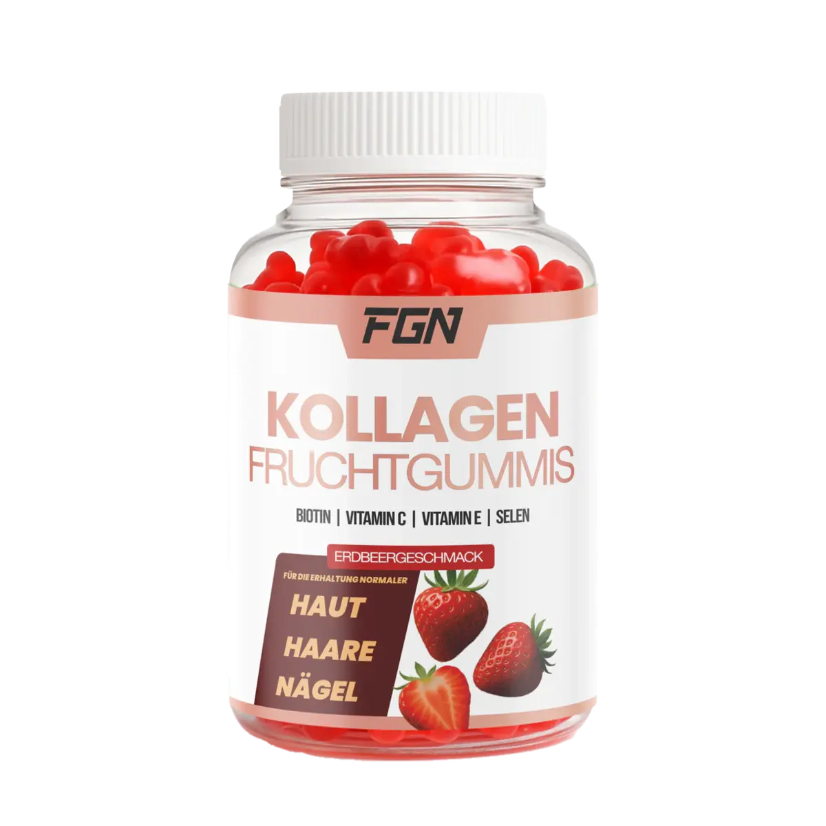Regenerations-Set: ESN Designer + MST All Vitamin + FGN Kollagen 60 – FGN Kollagen 60 Fruchtgummies (Erdbeer)