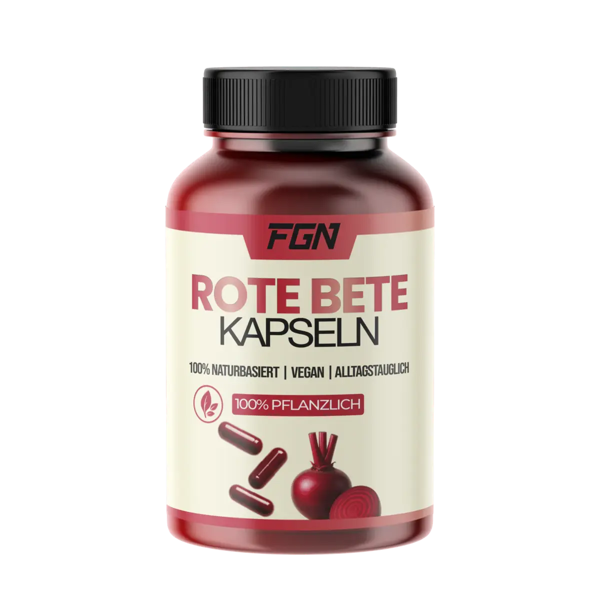 Trainings-Set: FGN Rote Beete + MST L-Carnitine Carnipure 100 000 – FGN Rote Beete 60 Kapseln