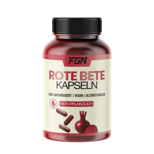 Trainings-Set: FGN Rote Beete + Olimp Anabolic Amino 5500 Mega – FGN Rote Beete 60 Kapseln