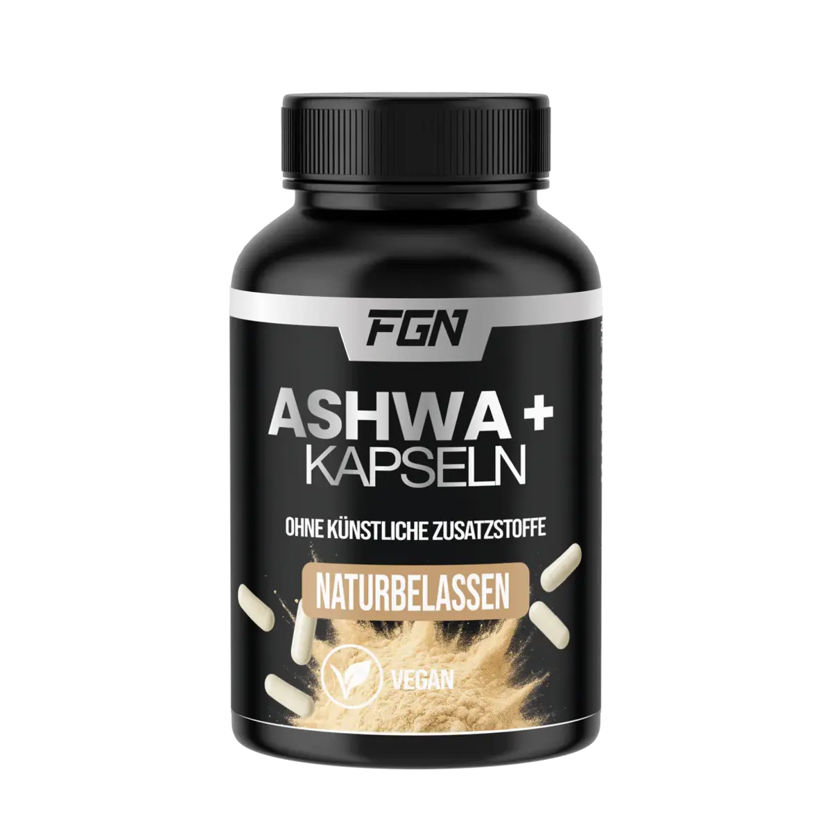 Schlaf & Erholung: BioTech Micella + INLEAD Zink + FGN Ashwagandha – FGN Ashwagandha 60 Kapseln