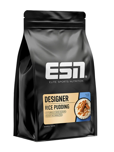 ESN Marken-Großset: Ultrapure + Caffeine Caps + 3 weitere – ESN Designer Rice Pudding 3000g