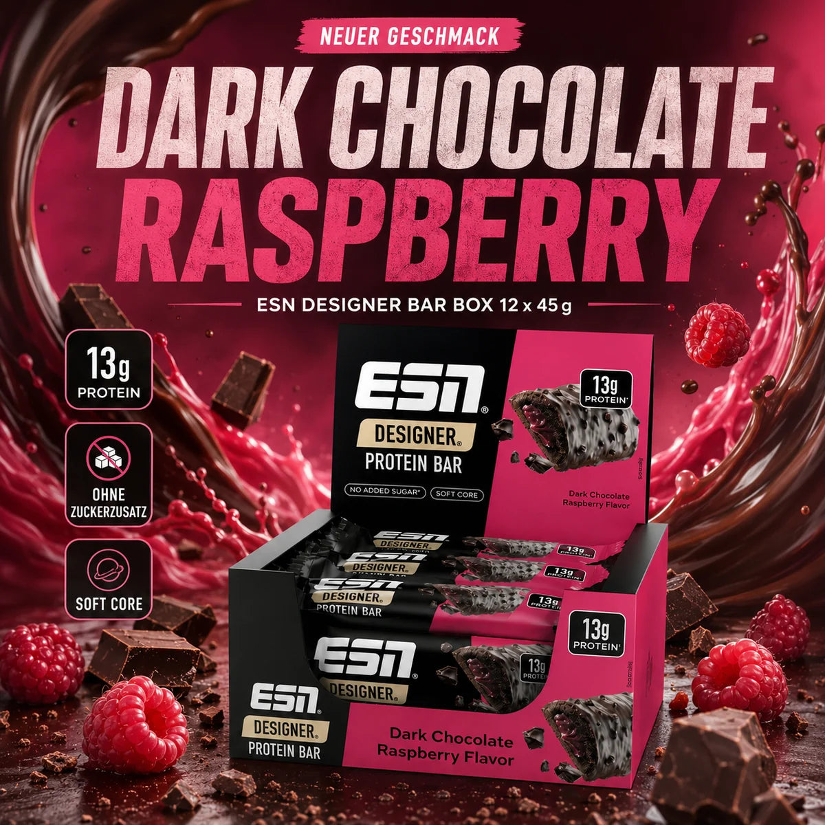 ESN Designer Bar Box 12x45g