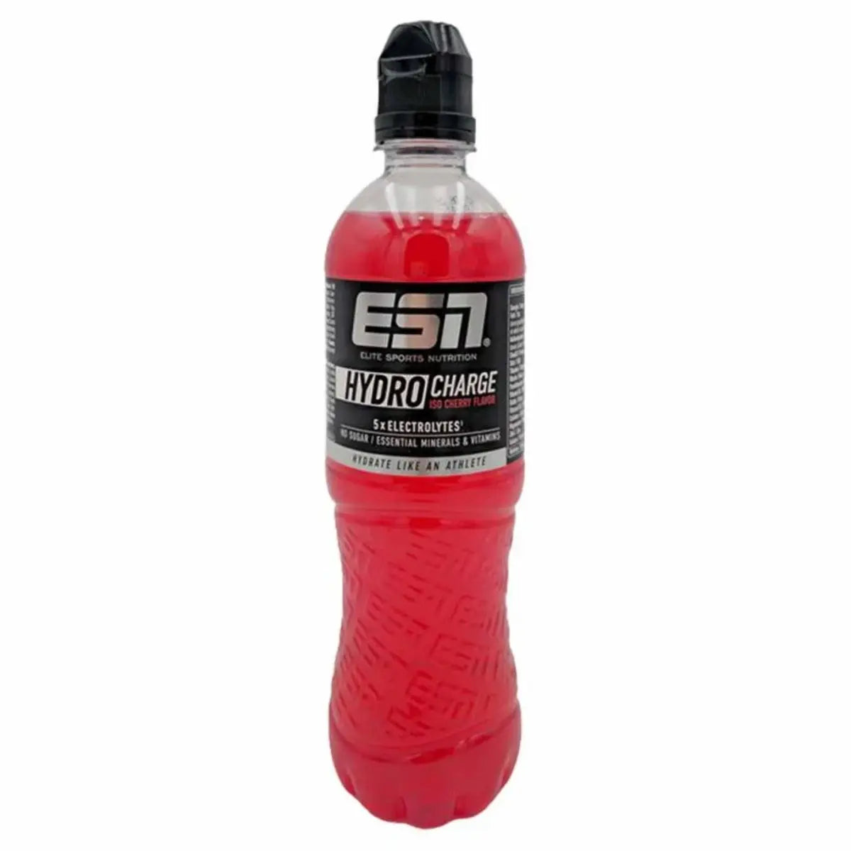 Duży zestaw marki ESN: baton kozi + designerskie białko wegańskie + 3 inne - ESN HydroCharge (elektrolity) 6x500ml (Iso Berry)