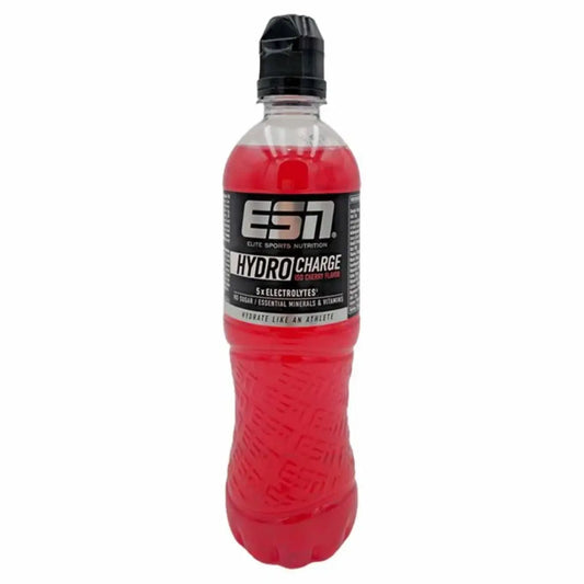 Veliki set marke ESN: kozja pločica + dizajnerski veganski protein + 3 ostala - ESN HydroCharge (elektroliti) 6x500 ml (Iso Berry)