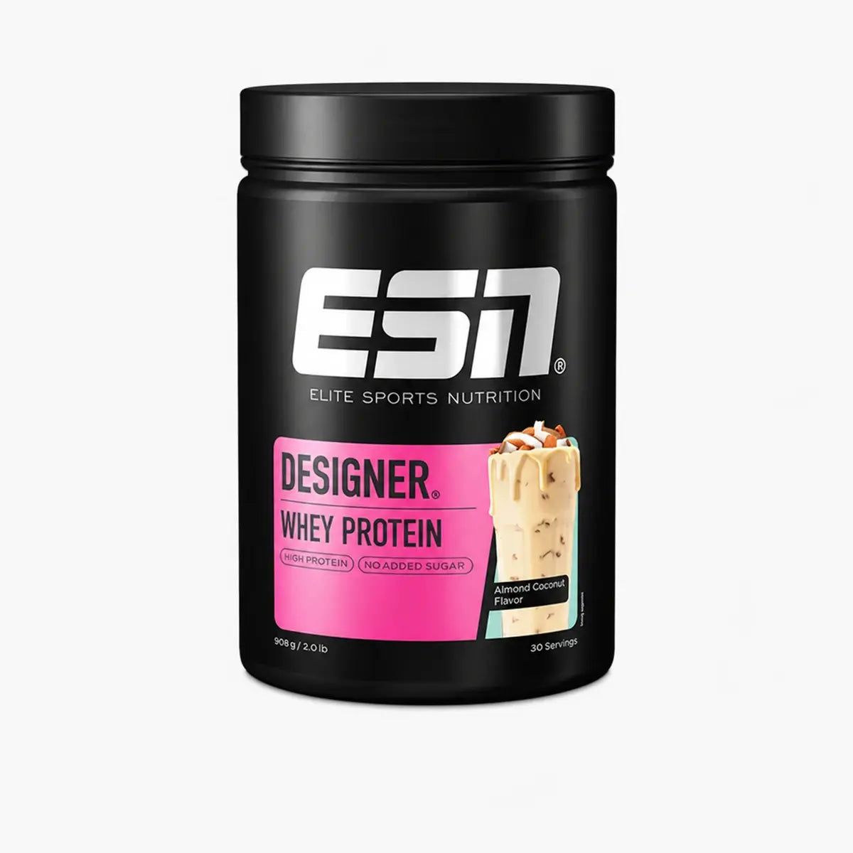 Hromadné budování pro pokročilé uživatele: Kevin Levrone Anabolic + 3 další – ESN Designer Whey 908g plechovka (Banánové mléko)