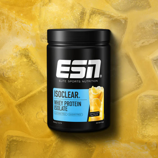 Подготовка за състезание: ESN ISOCLEAR + MST Creatine + още 2 – ESN ISOCLEAR Whey Isolate 908g (Зелена ябълка)