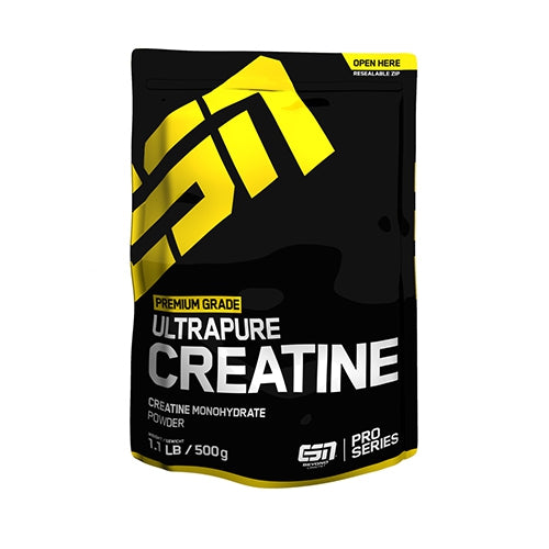 Masseaufbau für Fortgeschrittene: Kevin Levrone Anabolic + 3 weitere – ESN Ultrapure Creatine Monohydrate 500g