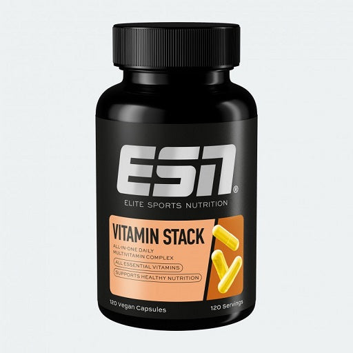 Einsteiger-Set: Sinob Honest + Body Attack 100% + ESN Vitamin – ESN Vitamin Stack 120 Kapsel