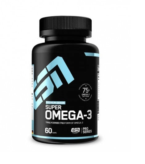Serce i naczynia: ESN Omega 3 + ProFuel Magnesiu + Witamina NNT – ESN Omega 3 60 kapsułka