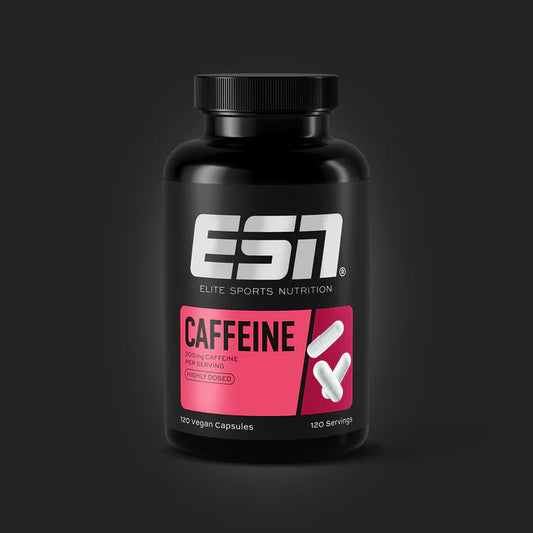 Trainings-Set: ESN Caffeine Caps + INLEAD L-Tryptophan 500mg – ESN Caffeine Caps 120 Kapsel